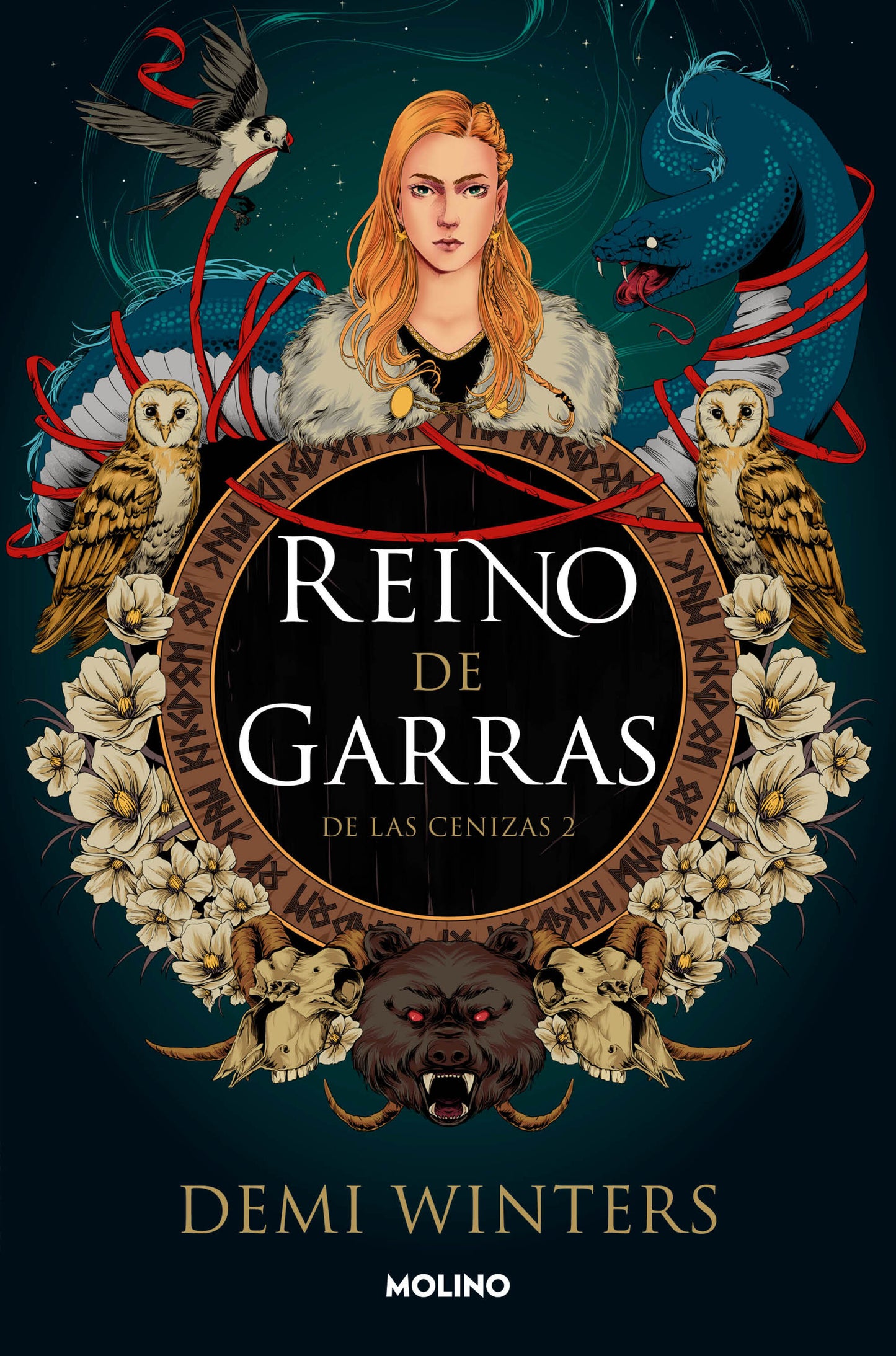 REINO DE GARRAS (DE LAS CENIZAS 2) - DEMI WINTERS (MOLINO)