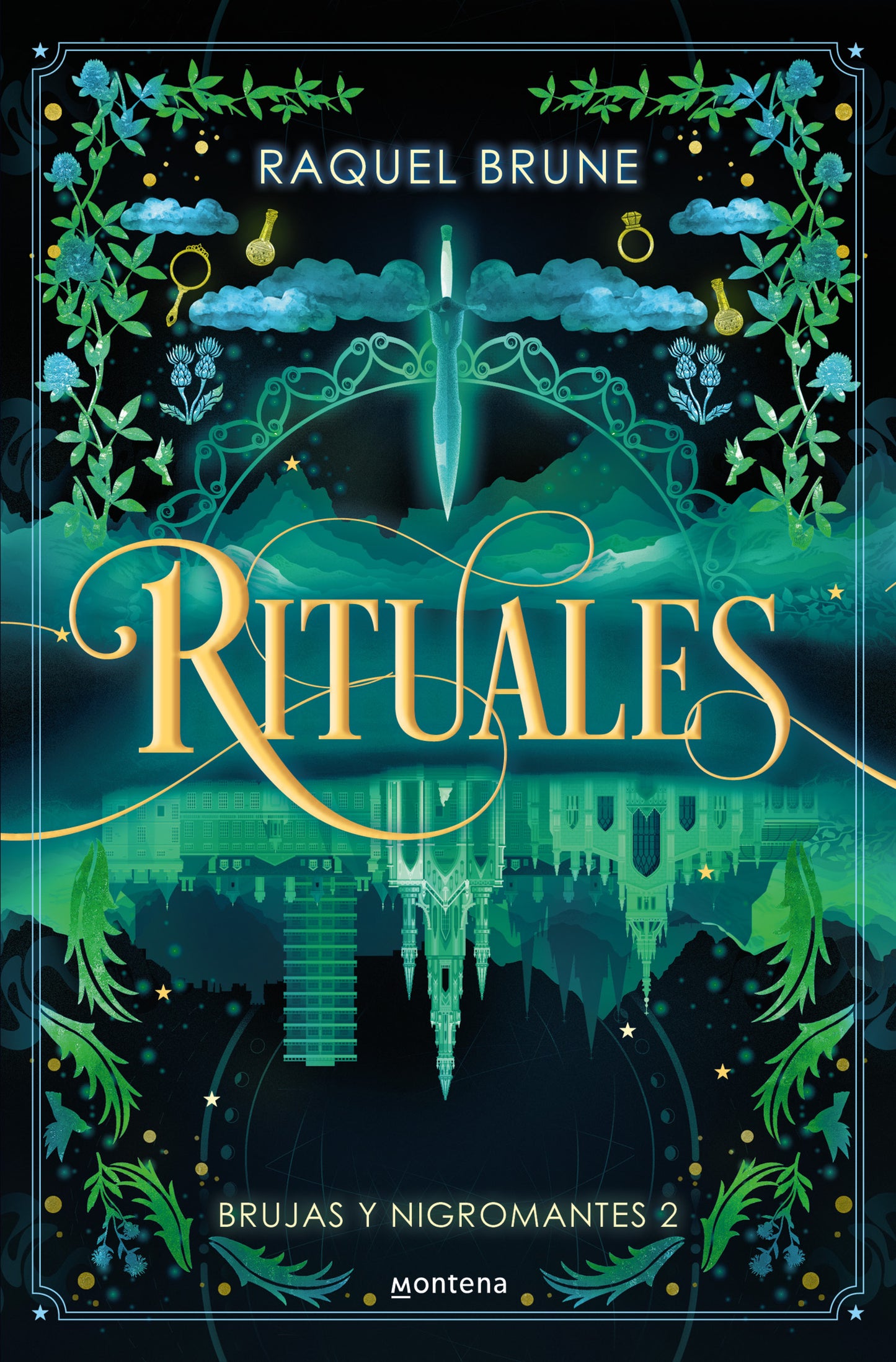 RITUALES (BRUJAS Y NIGROMANTES 2) - RACHEL BRUNE (MONTENA)