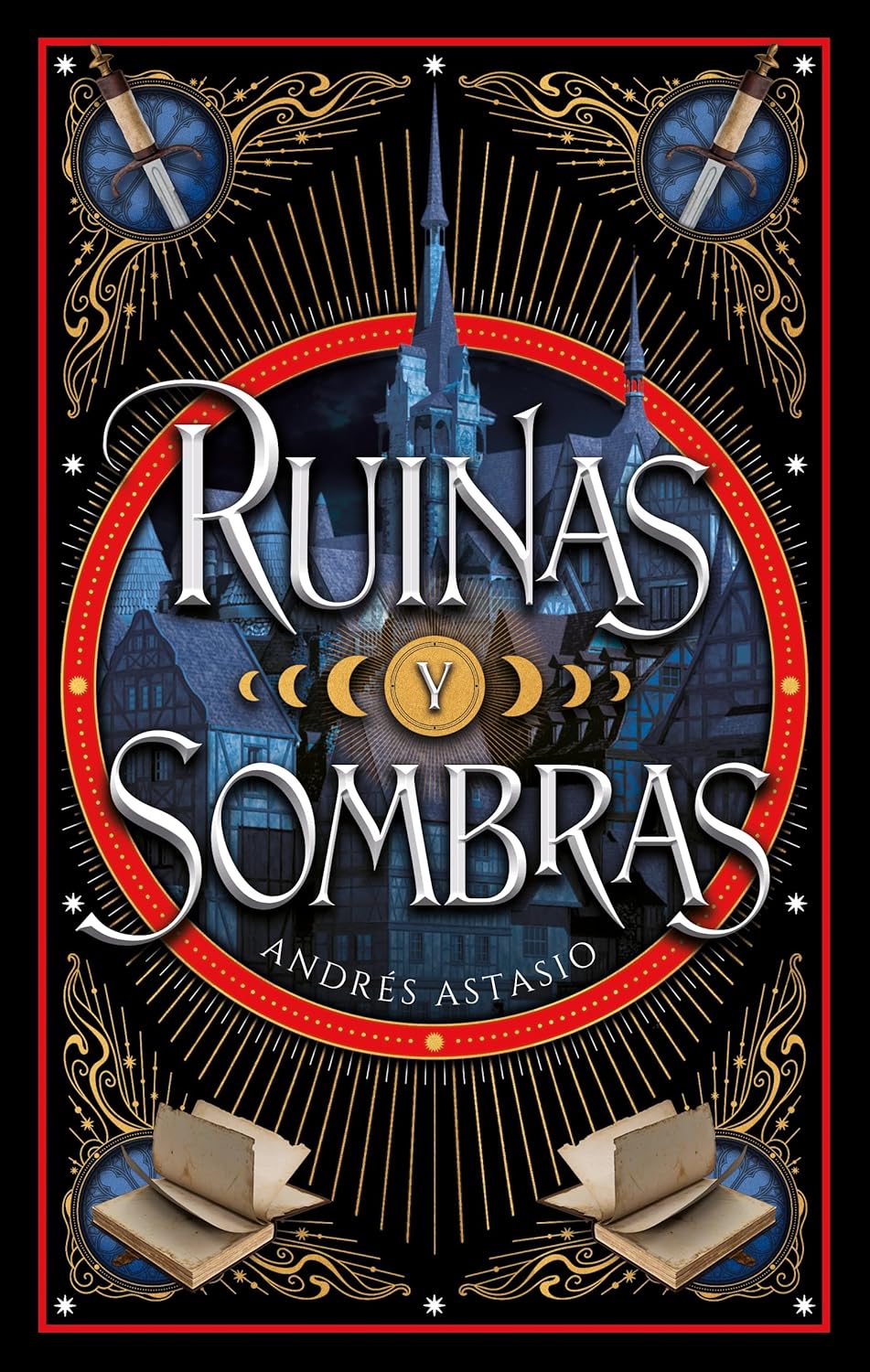RUINAS Y SOMBRAS - ANDRÉS ASTASIO (PUCK)