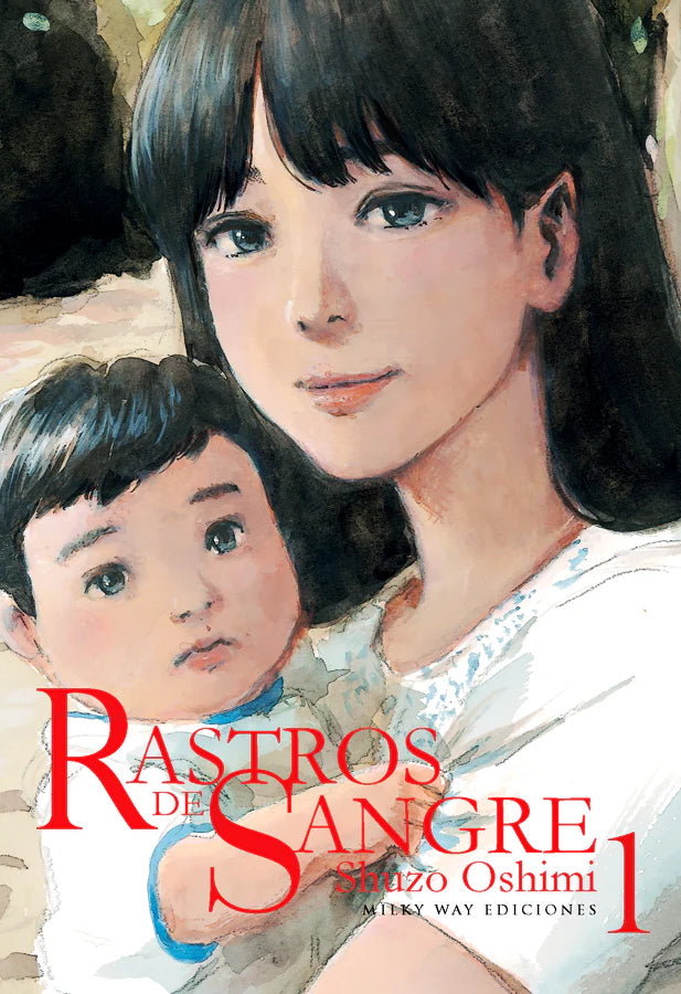 RASTROS DE SANGRE 1 - MILKY WAY EDICIONES