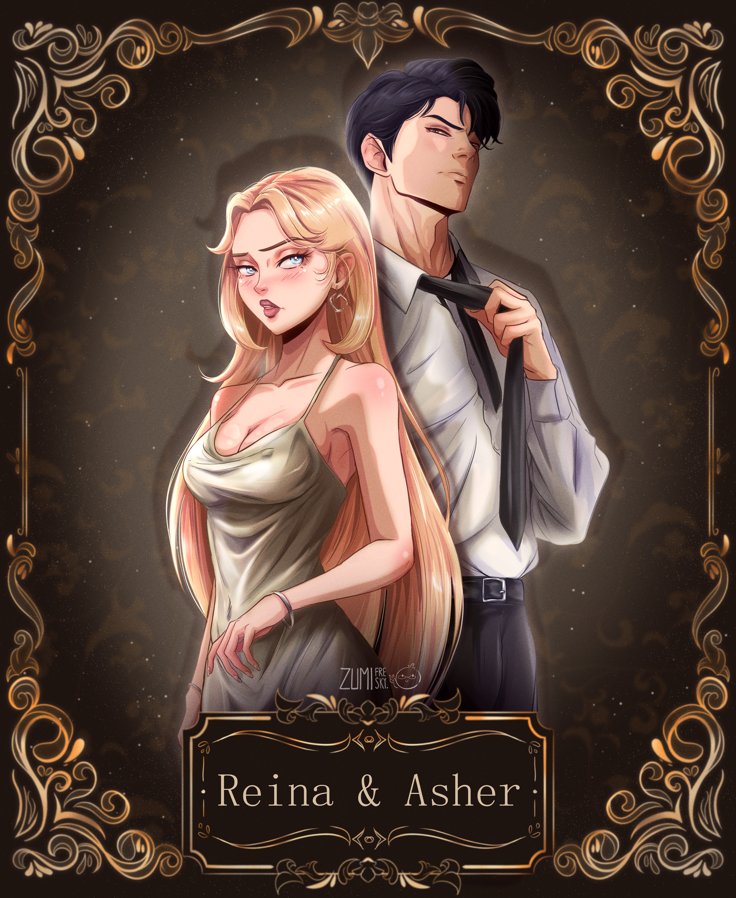 REINA ELLIS & ASHER CARSON - ZUMIFRESKY