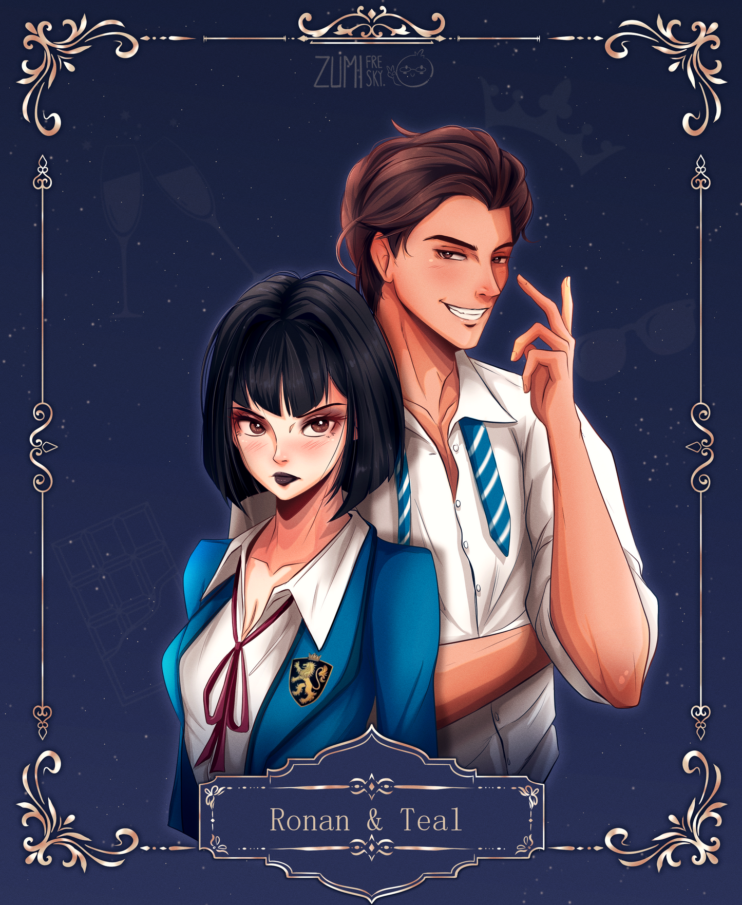 RONAN & TEAL - ZUMIFRESKY