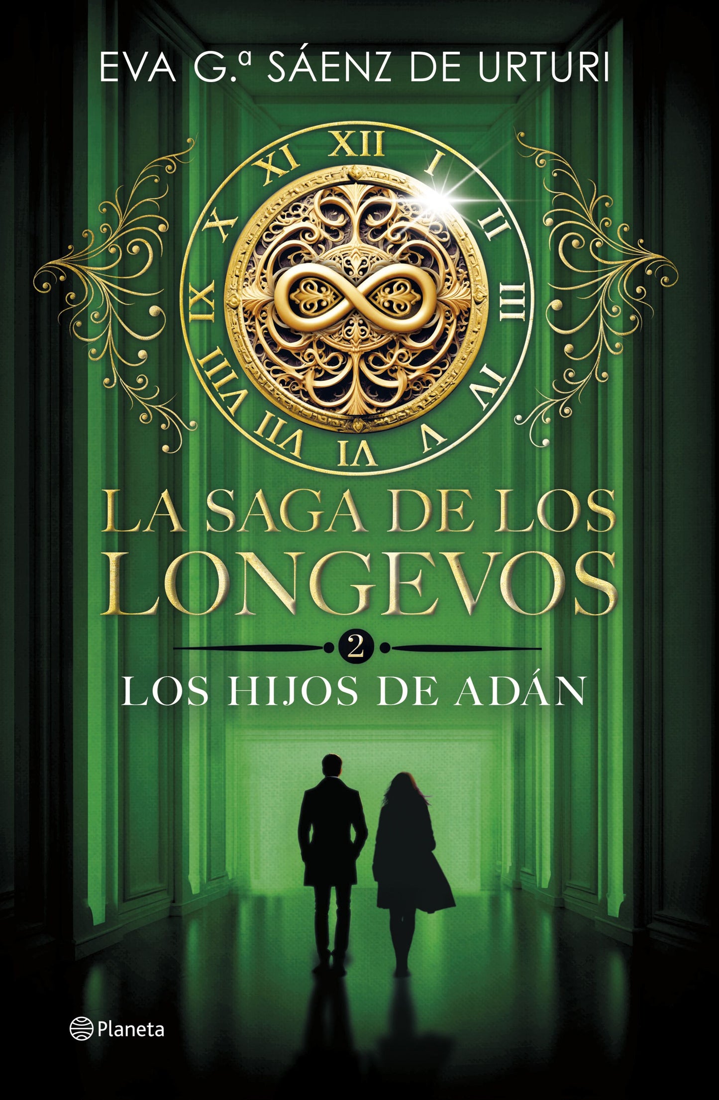 LA SAGA DE LOS LONGEVOS 2. LOS HIJOS DE ADÁN - EVA GARCÍA SÁENZ DE URTURI (PLANETA)