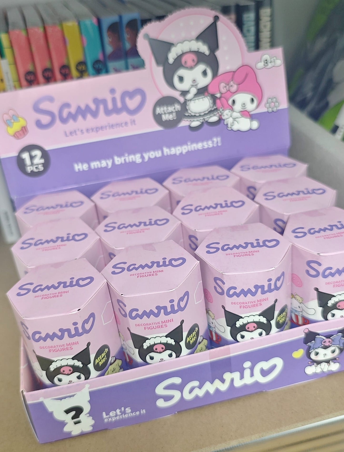 SANRIO CAJA SORPRESA - SONY ANGELS