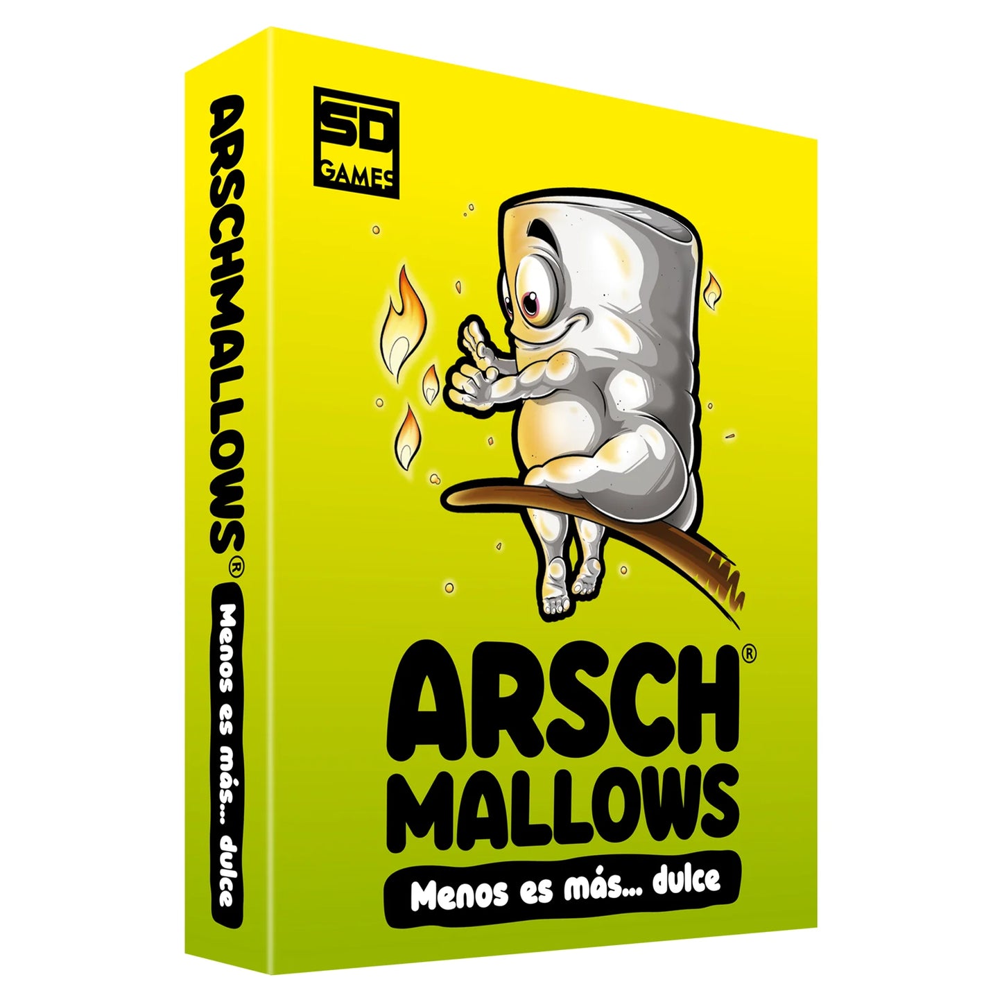 JUEGO DE MESA Arschmallows