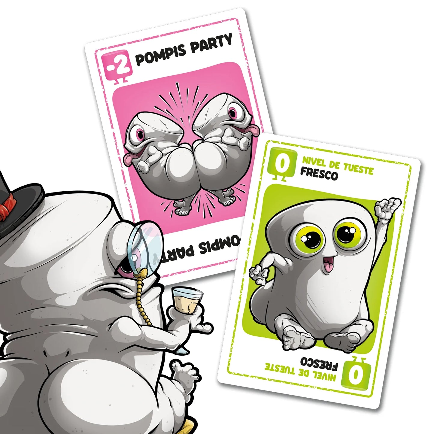 JUEGO DE MESA Arschmallows