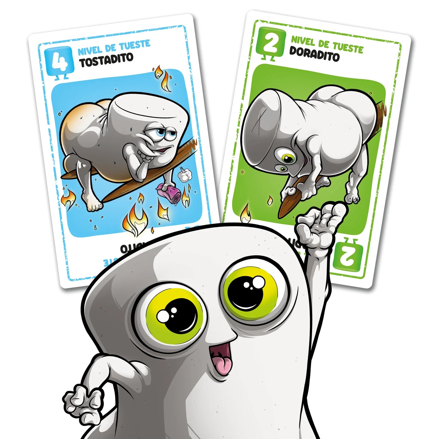 JUEGO DE MESA Arschmallows