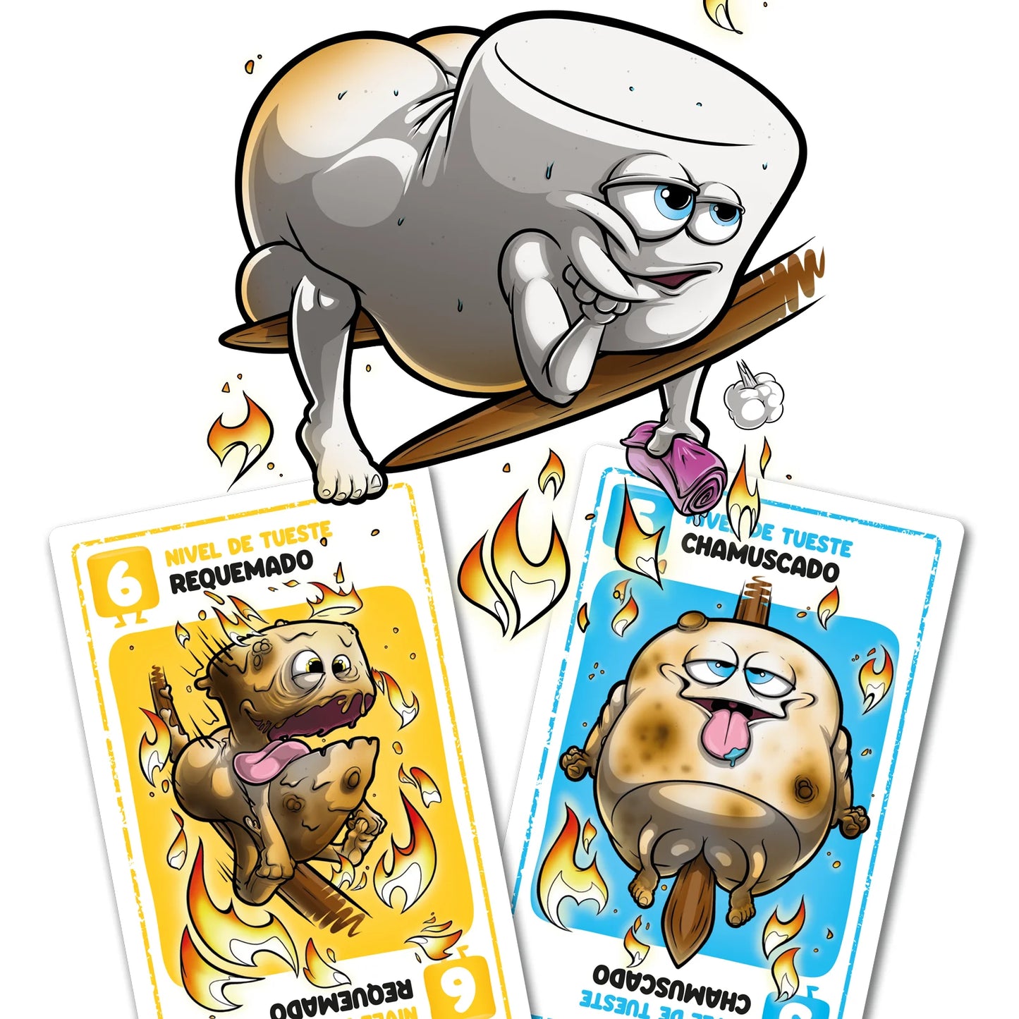 JUEGO DE MESA Arschmallows