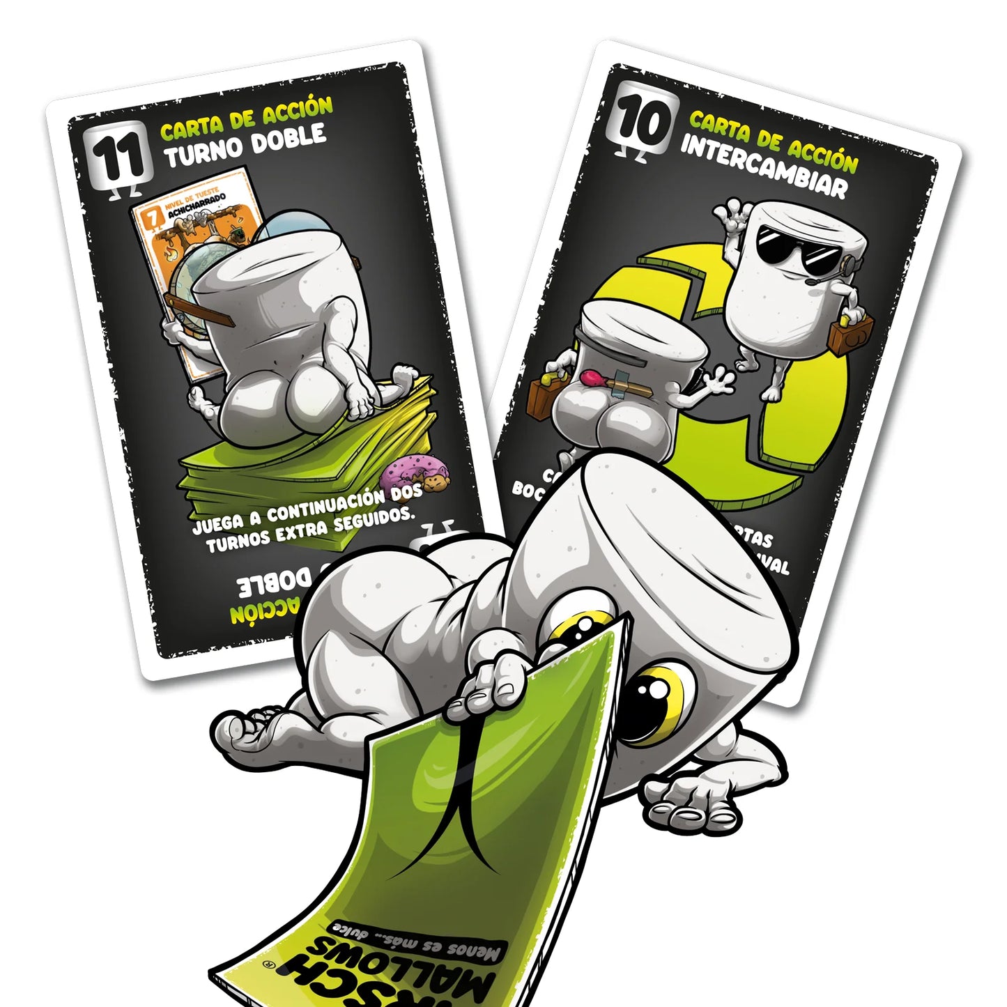 JUEGO DE MESA Arschmallows