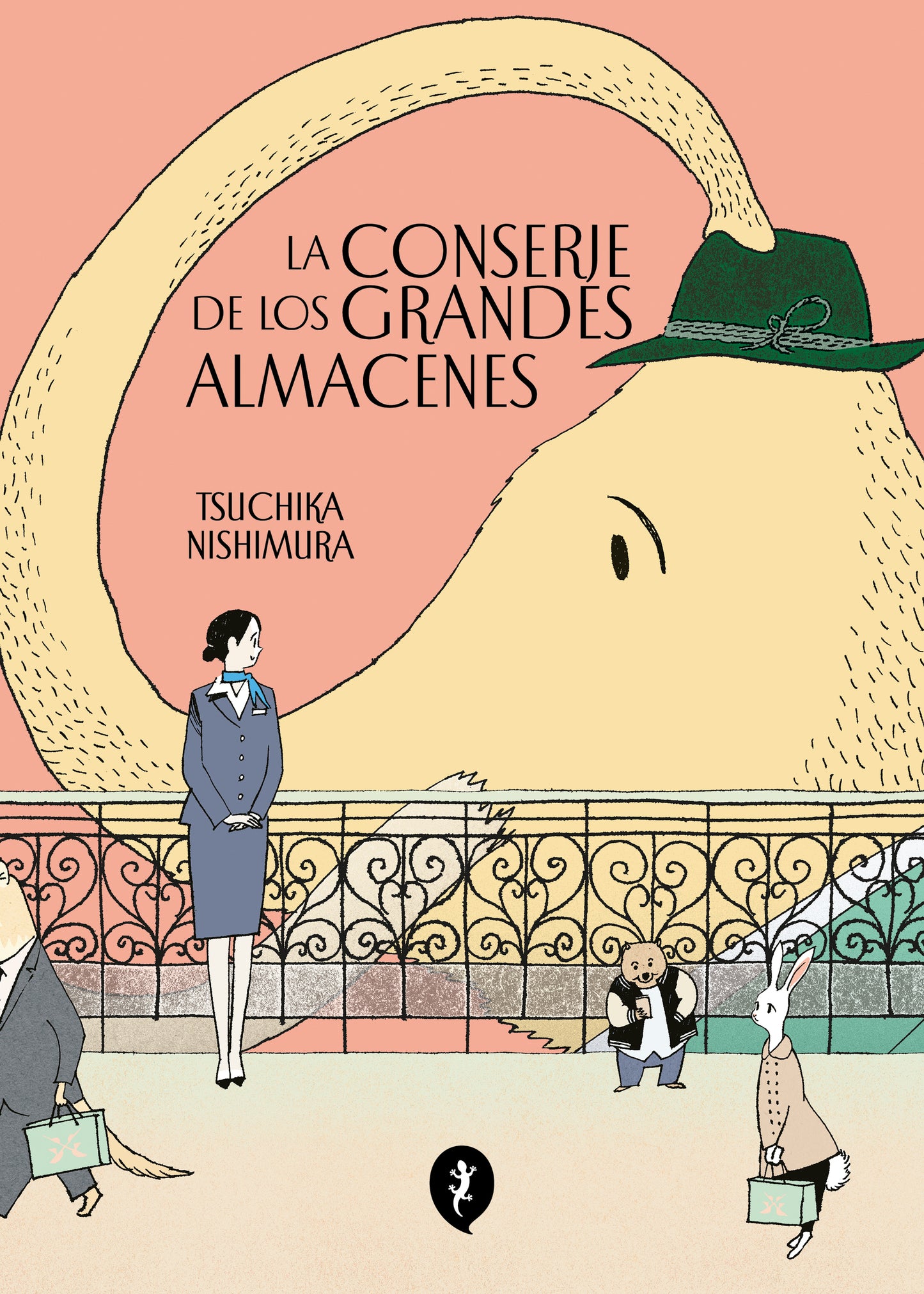 LA CONSERJE DE LOS GRANDES ALMACENES - TSUCHIKA NISHIMURA (SALAMANDRA GRAPHIC)