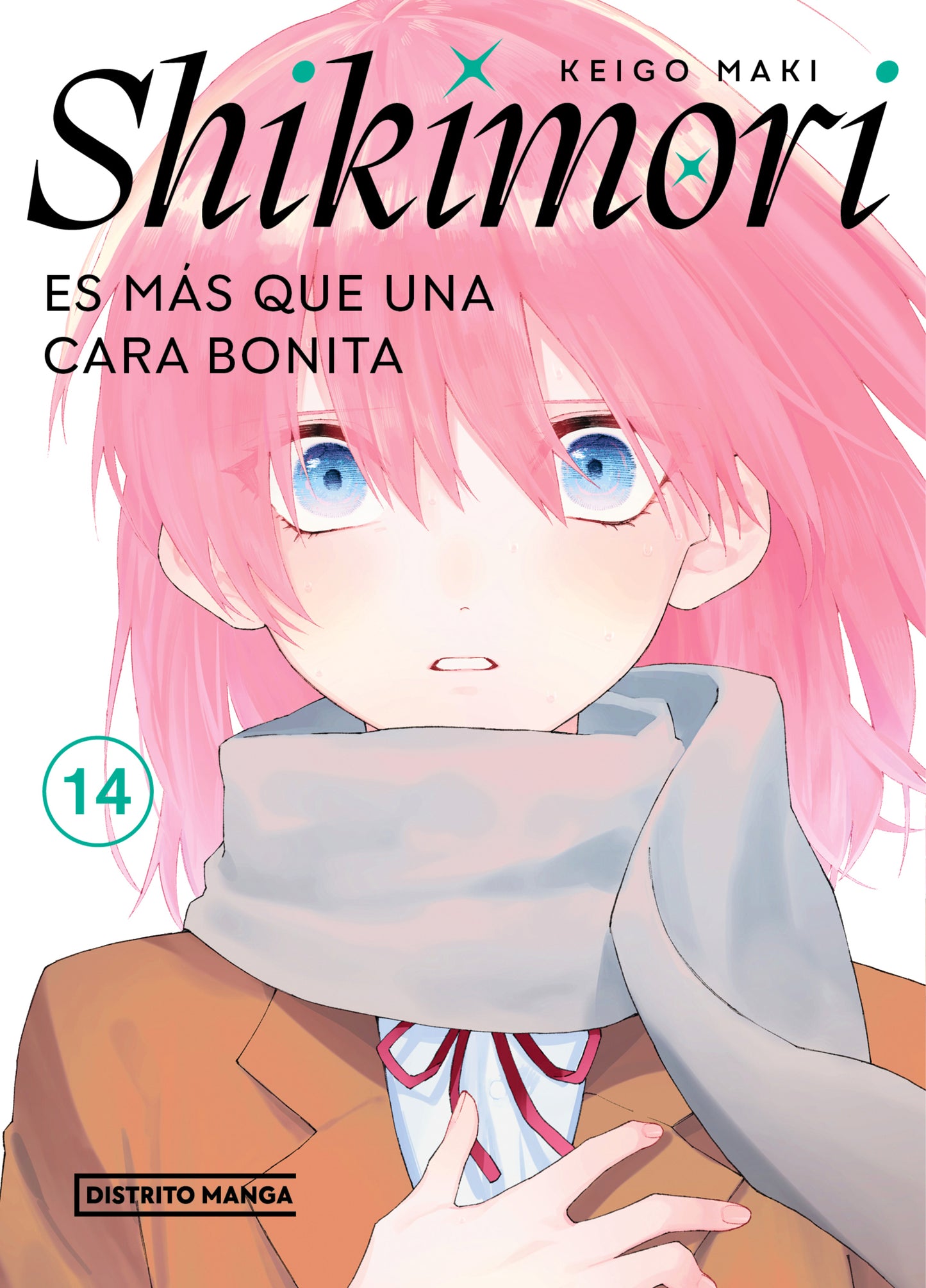 SHIKIMORI ES MÁS QUE UNA CARA BONITA 14 - DISTRITO MANGA
