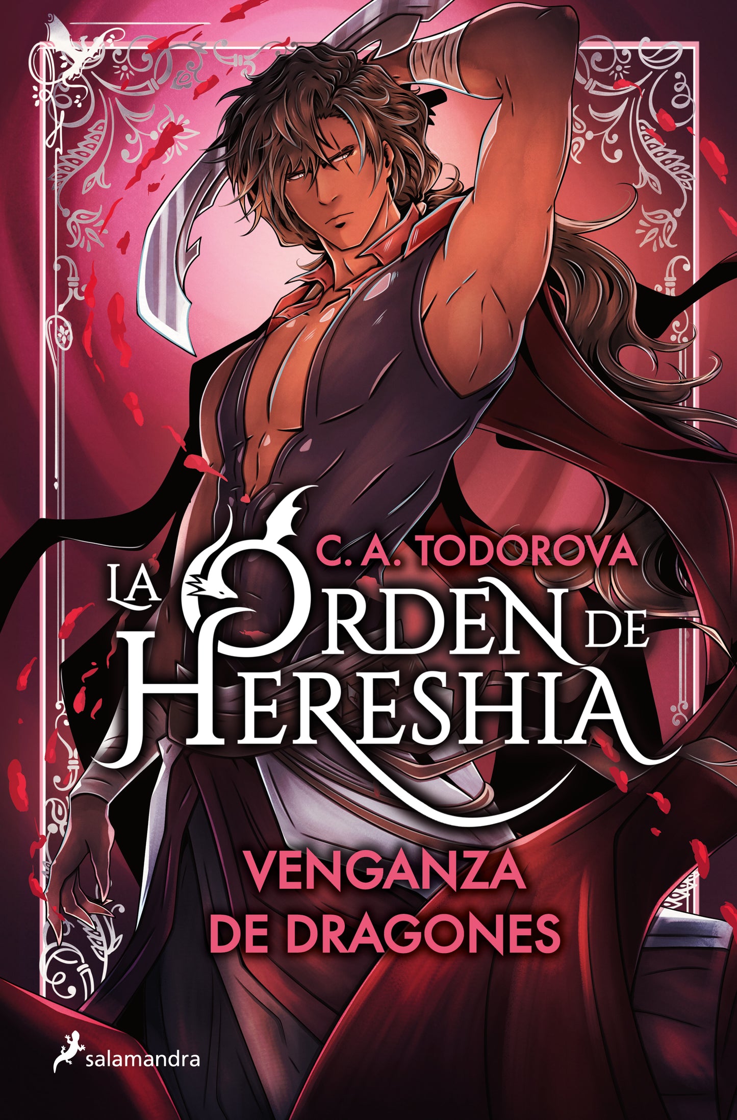 (PREVENTA) Venganza de dragones (La orden de Hereshia 2) - C.A.TODOROVA (SALAMANDRA INFANTIL Y JUVENIL)
