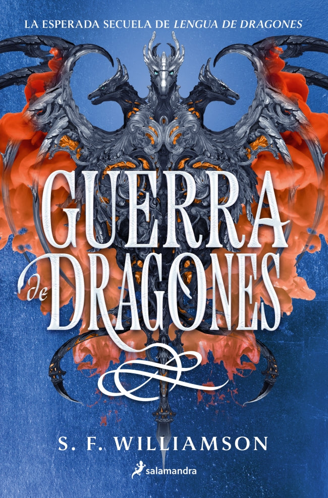 GUERRA DE DRAGONES (LENGUA DE DRAGONES 2) - WILLIAMSON, S.F. (SAL.INF/JUV.)