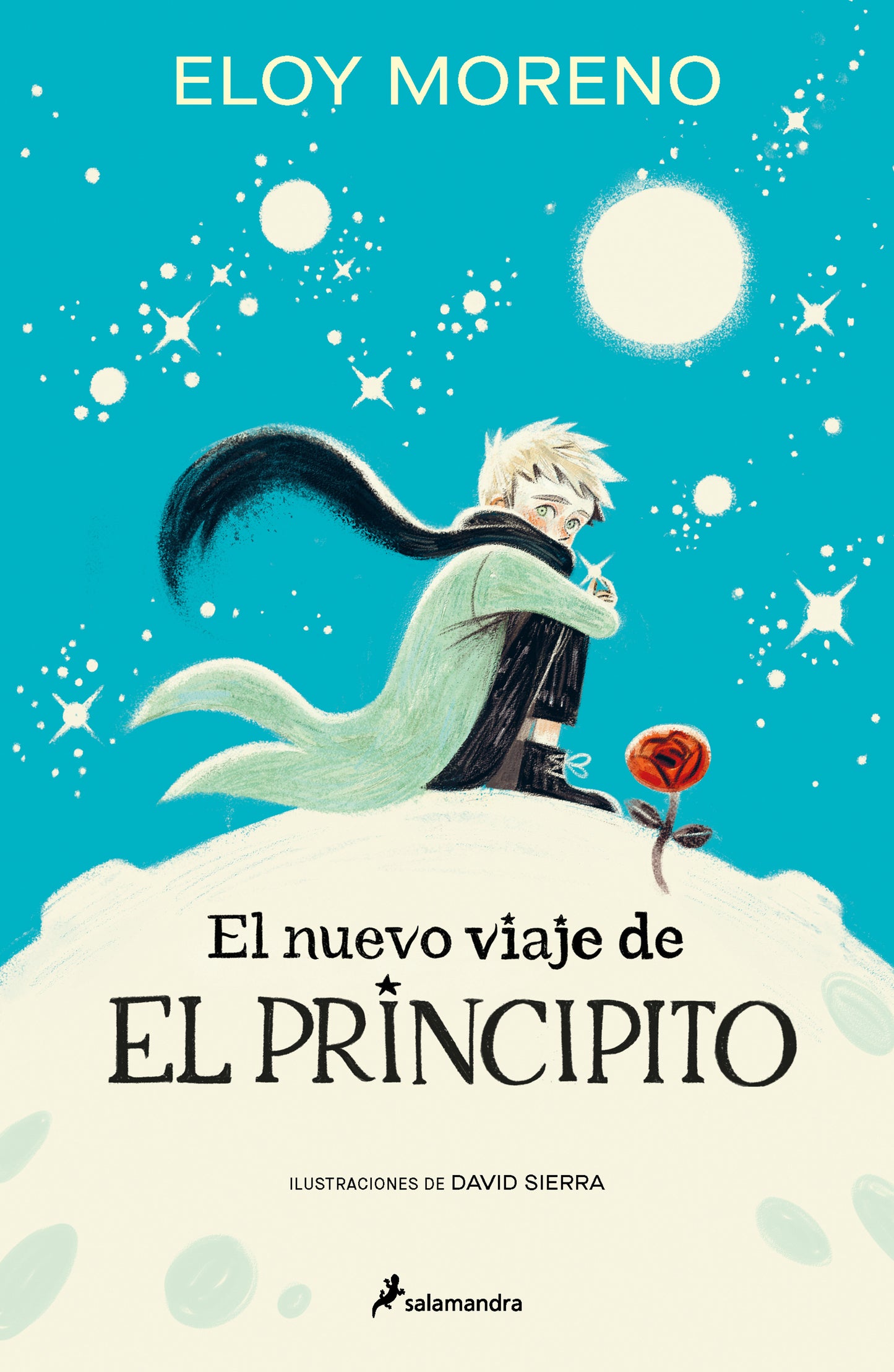 El nuevo viaje de El Principito - ELOY MORENO (SALAMANDRA)