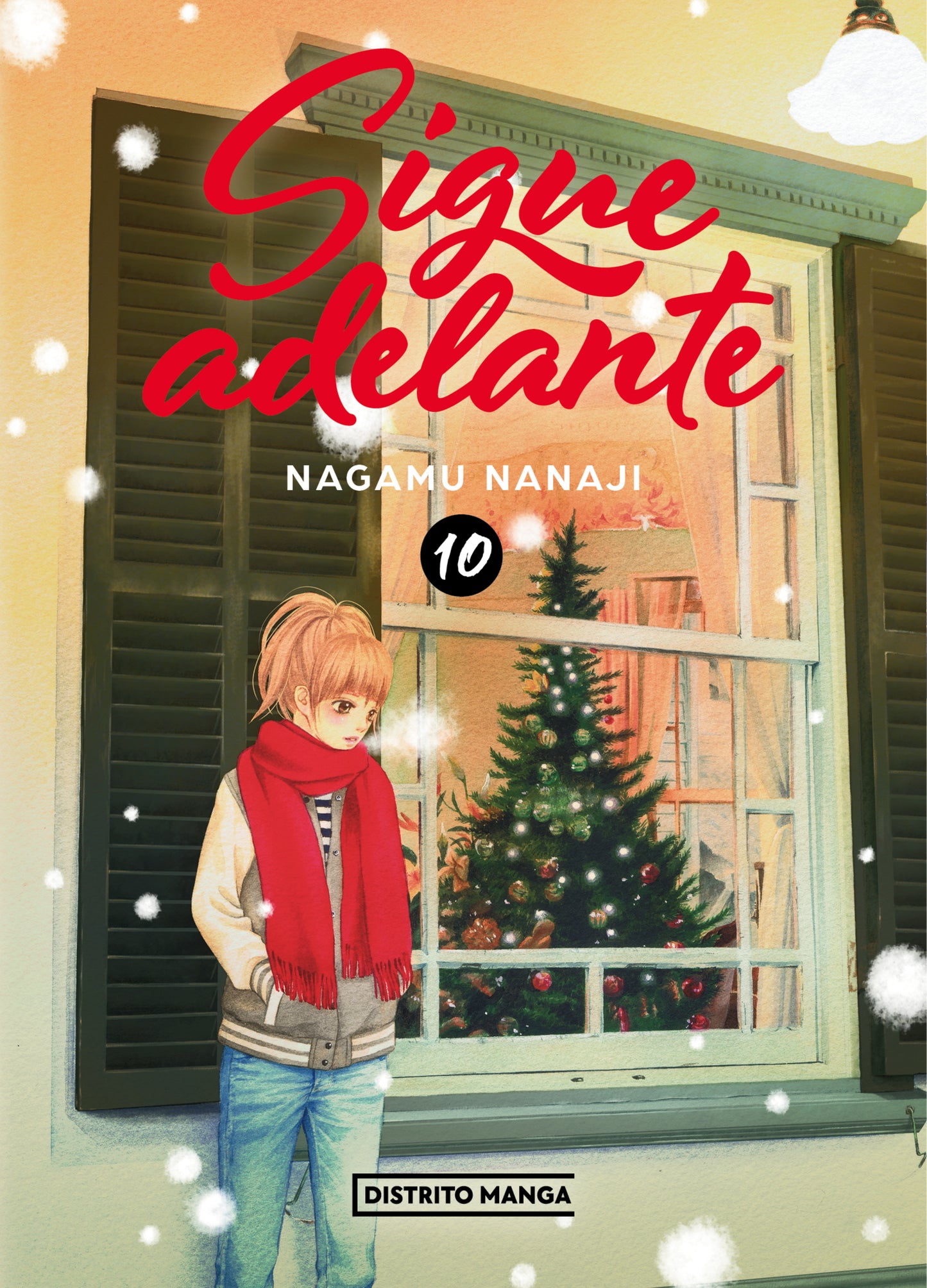 SIGUE ADELANTE 10 - DISTRITO MANGA