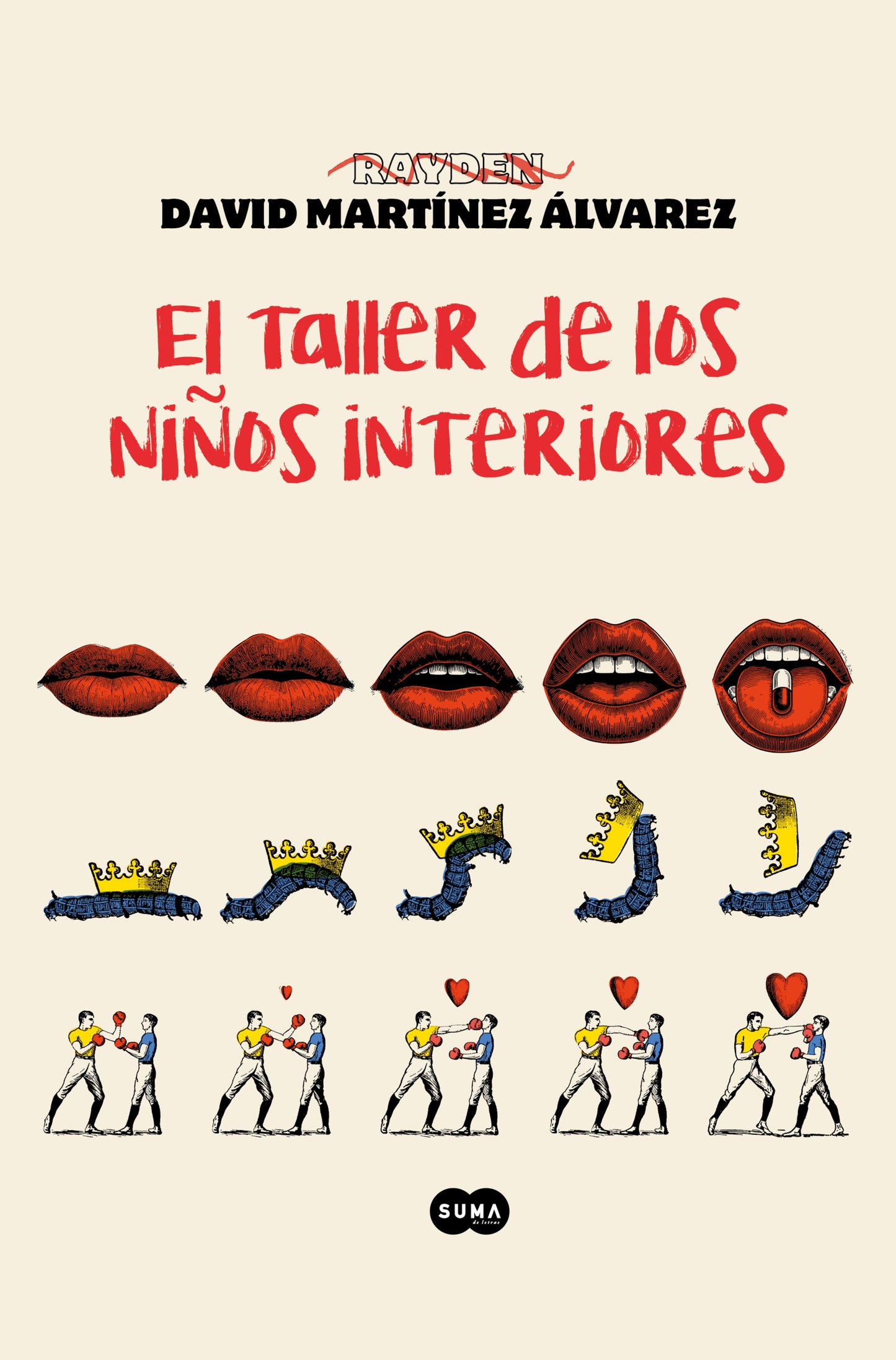 EL TALLER DE LOS NIÑOS INTERIORES - DAVID MARTINEZ ALVAREZ (RAYDEN) (SUMA)