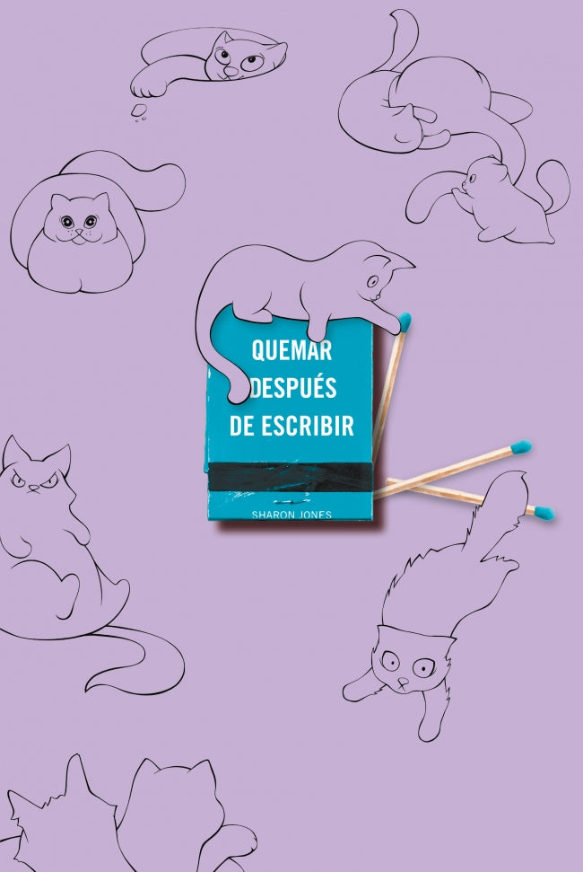 Quemar después de escribir (EDICIÓN OFICIAL GATOS) - Sharon Jones (SUMA)