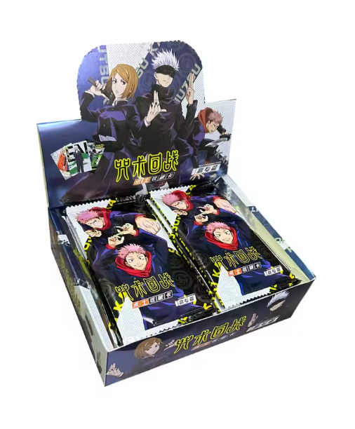 SOBRE CARTAS JUJUTSU KAISEN