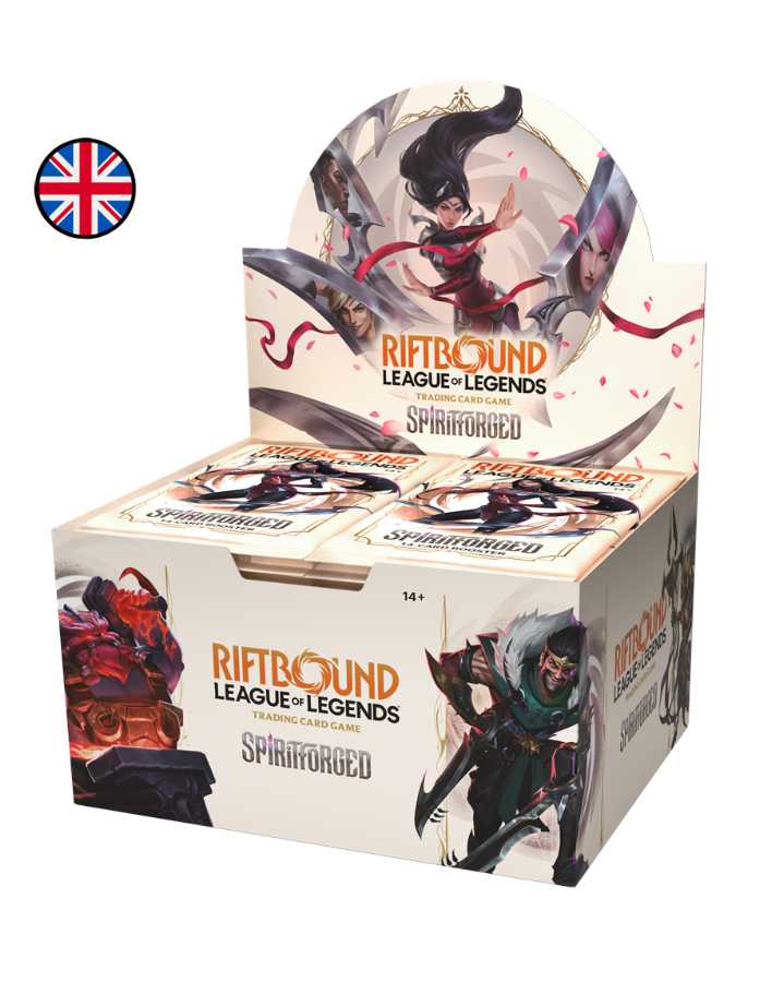 Riftbound League of Legends - spiritforged Booster Box (Inglés)