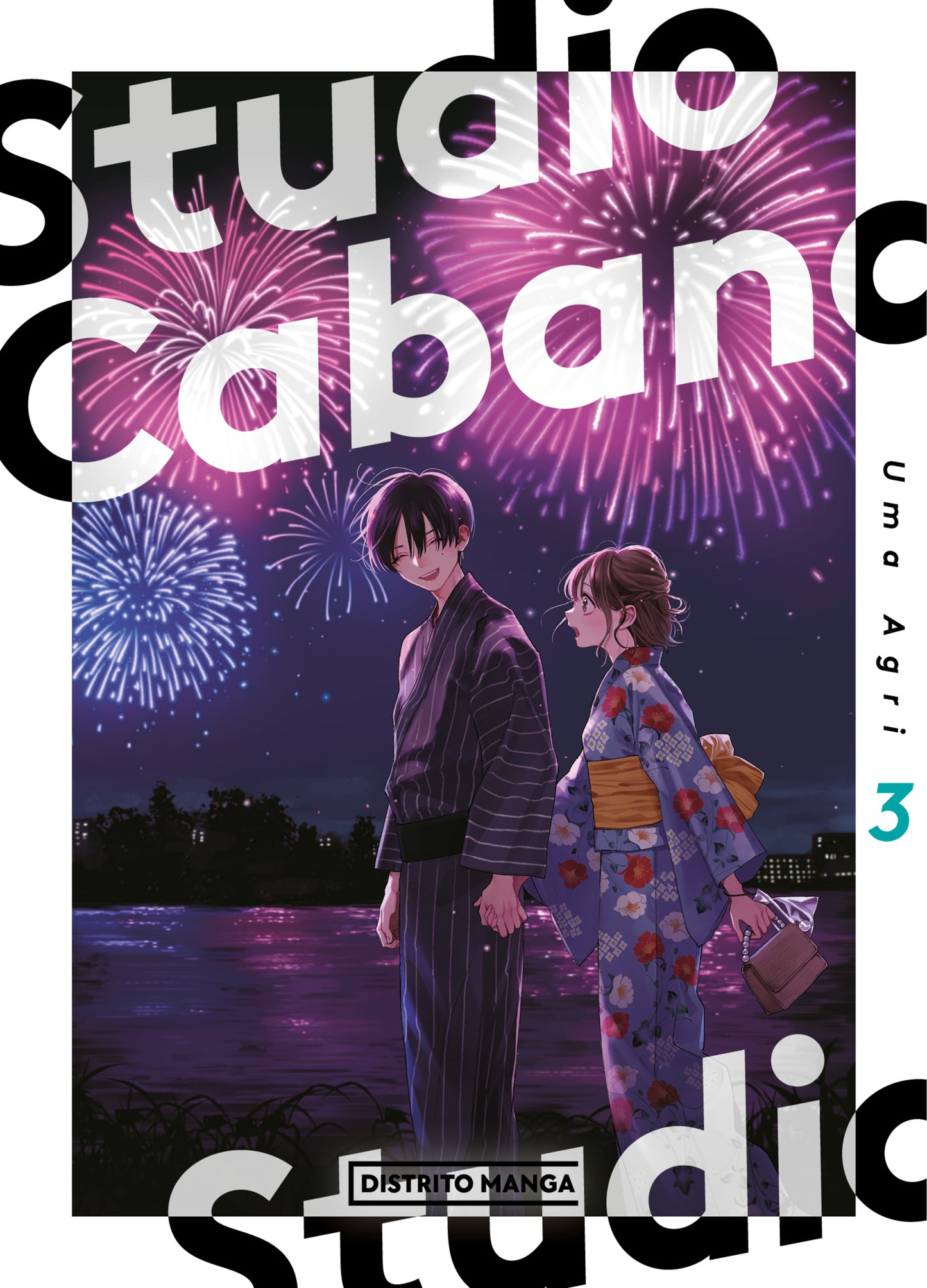 STUDIO CABANA, VOL.3 - DISTRITO MANGA