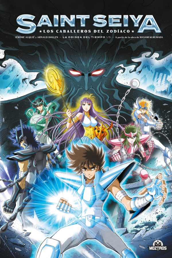 SAINT SEIYA - LOS CABALLEROS DEL ZODIACO, VOL.1 - MOZTROS
