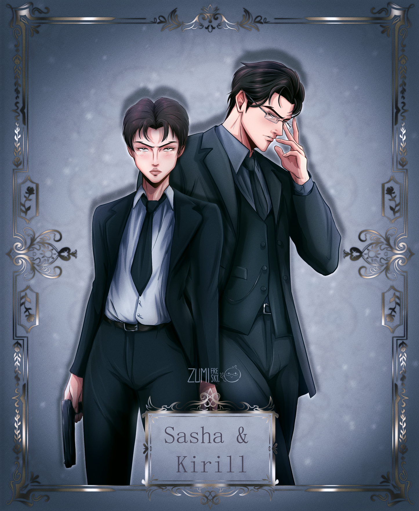 SASHA LIPOVSKY & KIRLL MOROZOV - ZUMIFRESKY