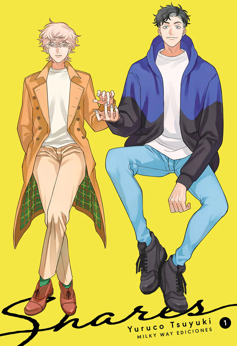 Shares, Vol. 1 - MILKY WAY EDICIONES