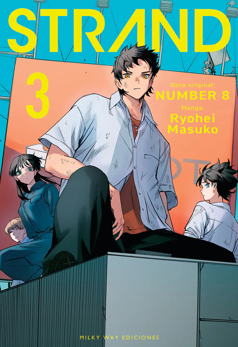 Strand, Vol. 3 - MILKY WAY EDICIONES
