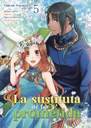 LA SUSTITUTA DE LA PROMETIDA 4 - ARECHI MANGA