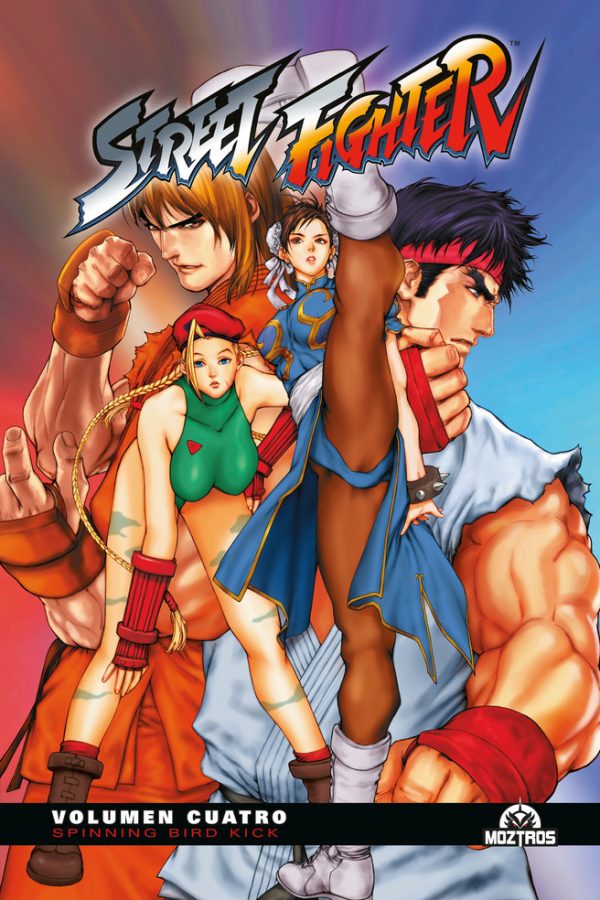 STREET FIGHTER 4 - MOZTROS