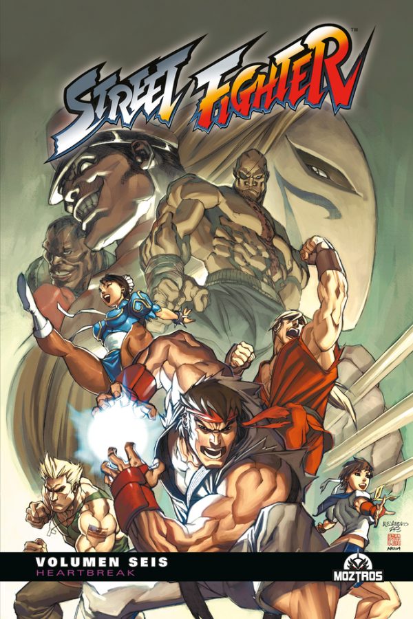 STREET FIGHTER 6 - MOZTROS