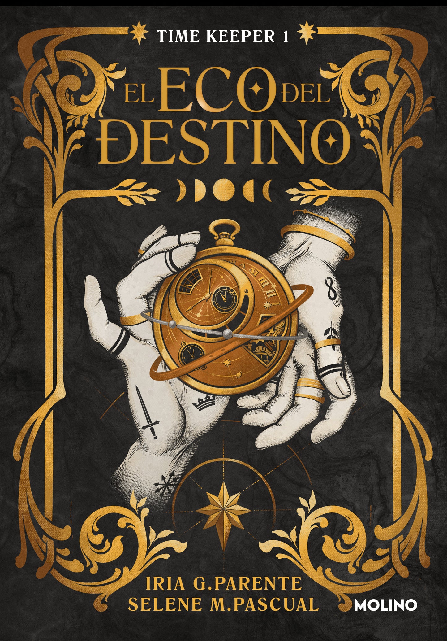EL ECO DEL DESTINO (TIME KEEPER) - IRIA Y SELENE (MOLINO)