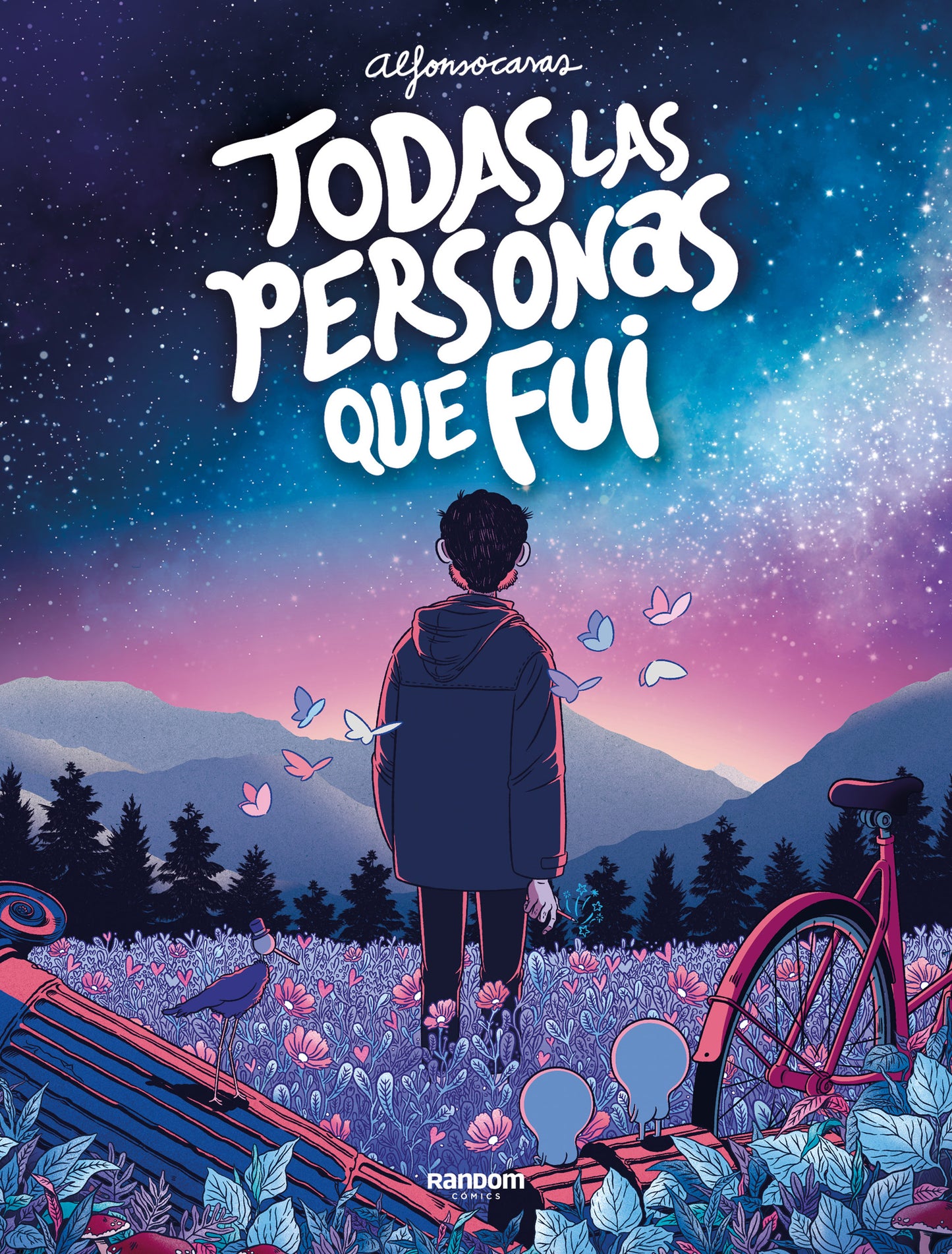 TODAS LAS PERSONAS QUE FUI -ALFONSO CASAS (RANDOM COMICS)