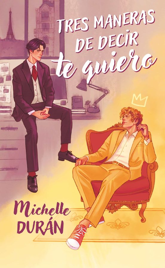 TRES MANERAS DE DECIR TE QUIERO - MICHELLE DURÁN (TBR)