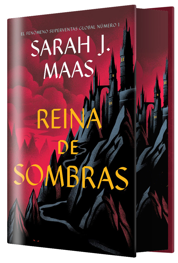 REINA DE SOMBRAS (TRONO DE CRISTAL 4) EDICIÓN LIMITADA - SARAH J. MAAS (HIDRA)