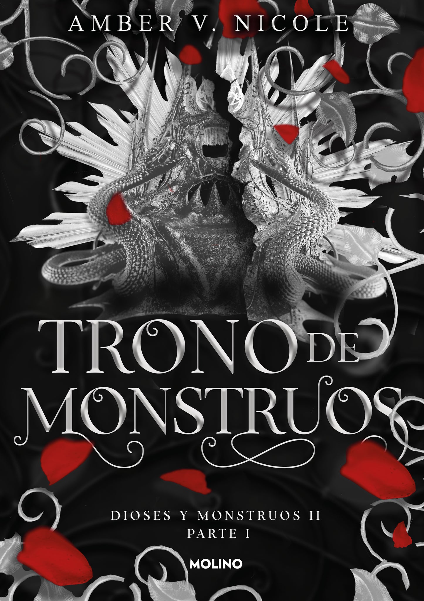 TRONO DE MONSTRUOS PARTE 1 (DIOSES Y MONSTRUOS 2) - AMBER V. NICOLE (MOLINO)