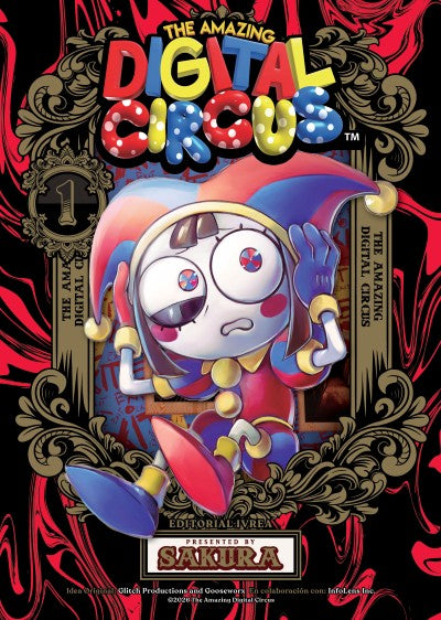 THE AMAZING DIGITAL CIRCUS 01 - IVREA