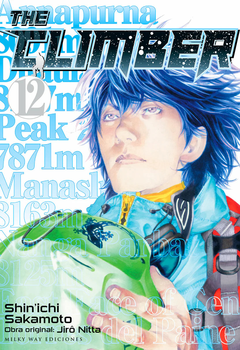 THE CLIMBER, VOL.12 - MILKY WAY EDICIONES