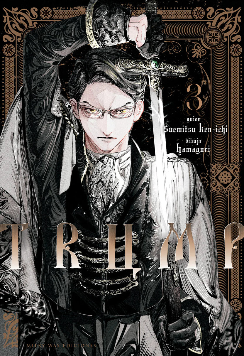 TRUMP, VOL.3 - MILKY WAY EDICIONES