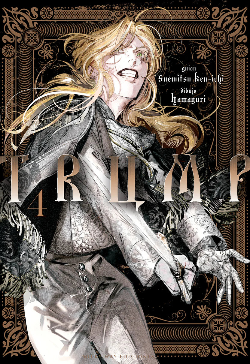 TRUMP, VOL.4 - MILKY WAY EDICIONES