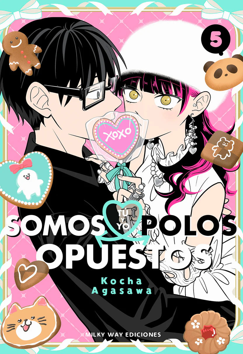Tú y yo somos polos opuestos, Vol. 5 - MILKY WAY EDICIONES