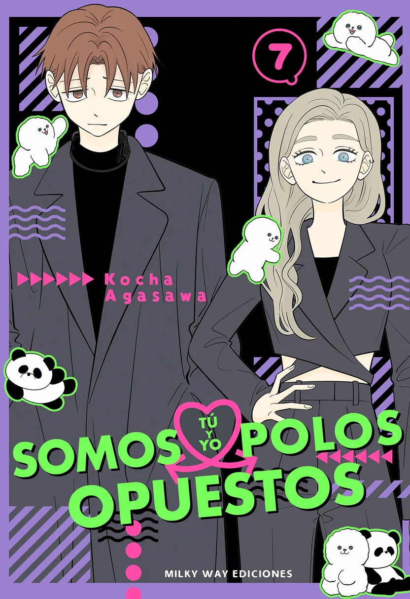Tú y yo somos polos opuestos, Vol. 7 - MILKY WAY EDICIONES