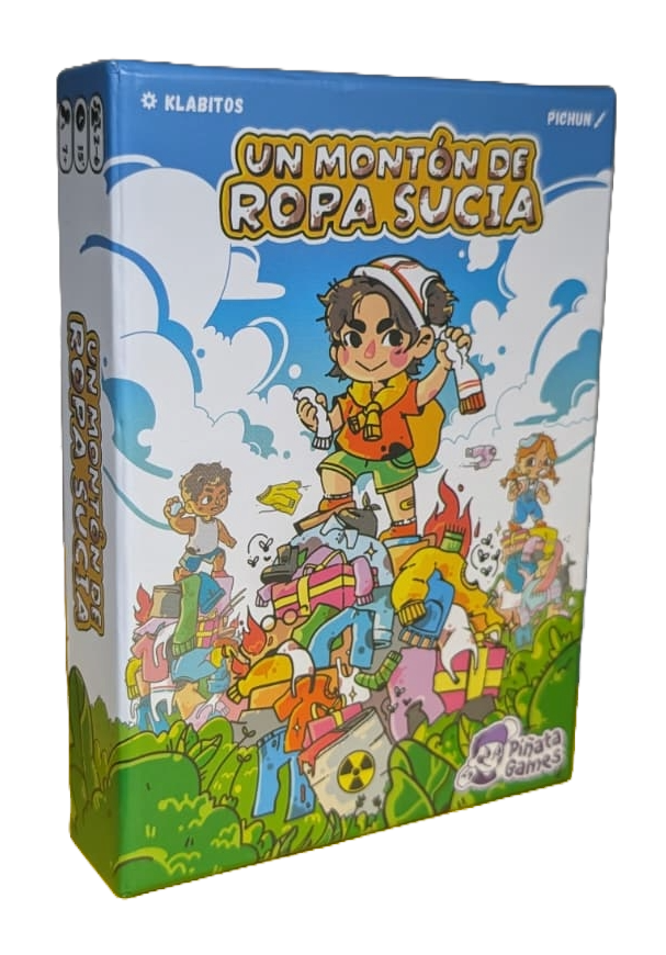 Un montón de ropa sucia - Piñata Games - JUEGO DE MESA