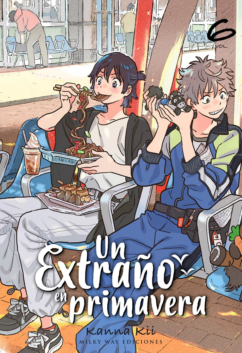 Un extraño en primavera, Vol. 6 - MILKY WAY EDICIONES