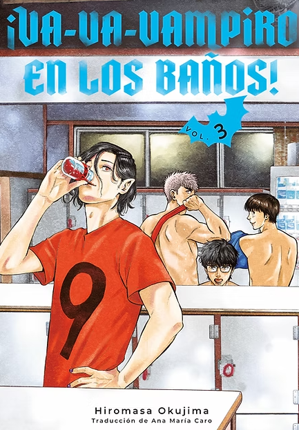 ¡VA-VA-VAMPIRO EN LOS BAÑOS!, VOL.3 - EDICIONES TOMODOMO