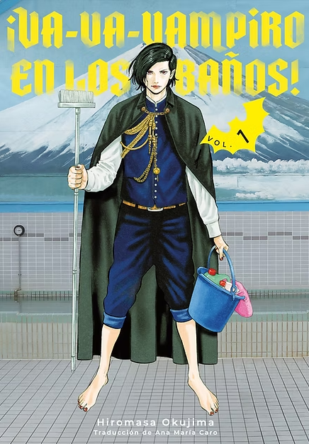 ¡VA-VA-VAMPIRO EN LOS BAÑOS!, VOL.1 - EDICIONES TOMODOMO