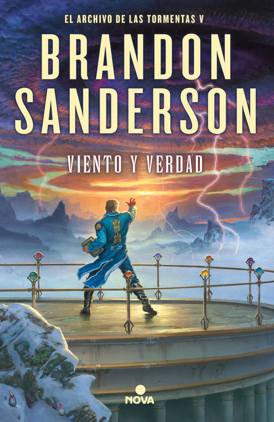 VIENTO Y VERDAD (EL ARCHIVO DE LAS TORMENTAS 5) - BRANDON SANDERSON (NOVA)