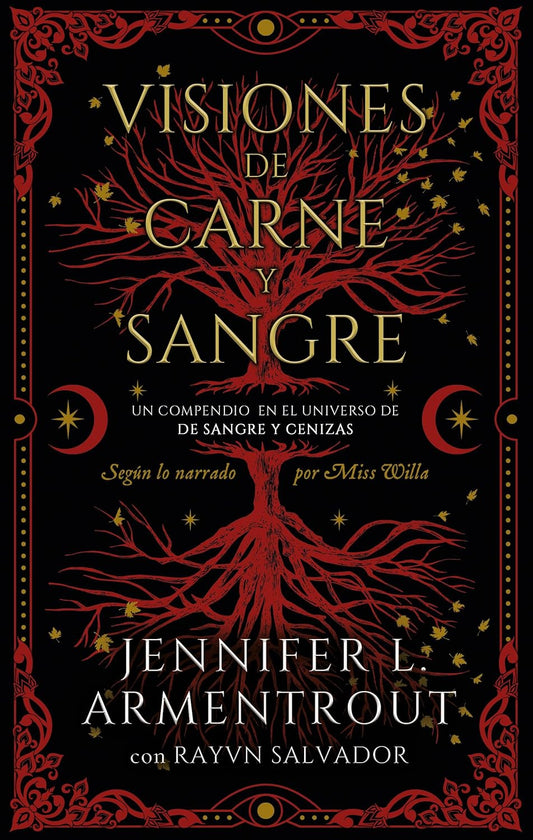 VISIONES DE CARNE Y SANGRE - JENNIFER ARMENTROUT (PUCK)