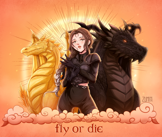 VIOLET, ADARNA & TAIRN (ALAS DE SANGRE) - ZUMIFRESKY