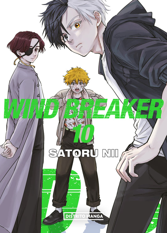 WIND BREAKER 10 - DISTRITO MANGA